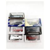 1937 Studebaker 1:43 Die-Cast Mixed Lot (7)