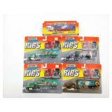 Super Big Rigs Matchbox Lot (5)