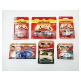 Majorette Vintage Movers Sonic Flashers Car Lot