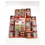 Coca-Cola Matchbox Collection Lot (16)