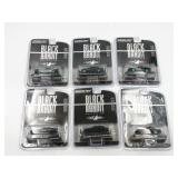 Greenlight Black Bandit 1:64 Police Car Lot