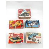 Corvette T-Bucket Roadster and More Model Lot (5)