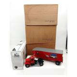 First Gear 1:34 1960 Mack B-61 Tractor Trailer Lot