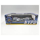 Greenlight NYPD 1:64 5 Car Diorama set