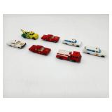 Matchbox Vintage Emergency Vehicles Lot
