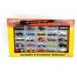 25 Die-Cast Matchbox Gift Set Lot