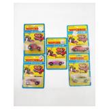 Matchbox 1971 Hot Rod Draguar Sports Cars Lot