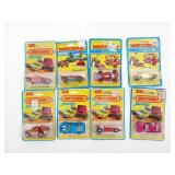 Matchbox Vintage 70s Diecast NIB Lot of 8