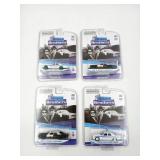 Greenlight Blues Brothers Bluesmobile Chase Lot