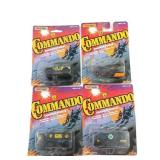 Matchbox 1988 Commando Dagger Force Vehicle Lot