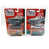 Auto World Muscle Wagons Limited Chase Lot