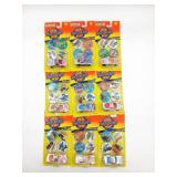 Matchbox Matchcaps Collectible Lot (9)
