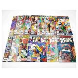 Ghost Rider #58-74 Bronze Age Lot
