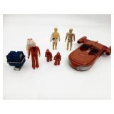 Vintage Star Wars ANH Figures Luke/Obi Wan/More