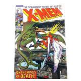 X-Men #61/2nd Sauron/Adams Cover