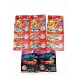Johnny Lightning Diecast Movin Van Hot Rod Lot