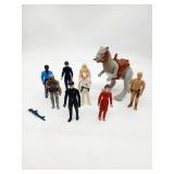 Vintage Star Wars Bespin Figures Lando/Luke/Leia