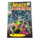 Avengers #49/Scarlet Witch and Quicksilver Quit