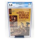 Fall of the Roman Empire (1964) CGC 5.0 Gold Key