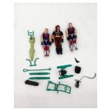 GI Joe ARAH Zartan/Tomax/Xamot/Chameleon Skier