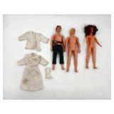Vintage Star Wars 12 Inch 1978 Luke/Leia/Han Solo