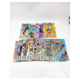 New Teen Titans + Tales of Bronze Age Lot