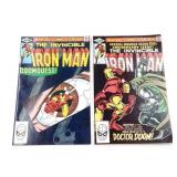 Iron Man #149 + #150/Doomquest/Dr. Doom