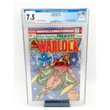 Warlock #9 (1975) CGC 7.5 Marvel/Jim Starlin