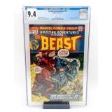 Amazing Adventures #16 (1973) CGC 9.4 Beast
