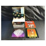 Stevie Wonder Commodores War 30 Vinyl LPs Lot