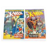 X-Men #88 + 92 (1974/1975)
