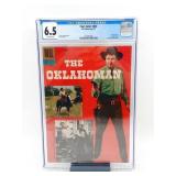 Four Color #820 CGC 6.5 The Oklahoman