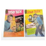 Star Trek #1-2 1967 Photo Covers Gold Key