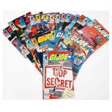 G.I. Joe #60-73/75/77/78/80/93-96 1980s Series