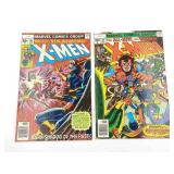 X-Men #106 + #107/1st Starjammers