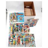 DC Comics Bronze Age Short Box Comics Lot