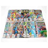 Captain America #259-262/264-276 + Annual #6