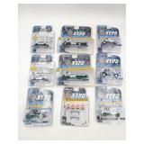 Greenlight NYPD Diecast Lot w/Chases