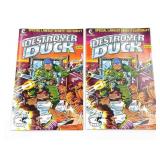 Destroyer Duck #1 (x2)/1st Groo + Jack Kirby
