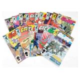 G.I. Joe Group of (15) #2-37 1980s Marvel
