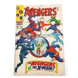 Avengers #53/X-Men vs. Avengers