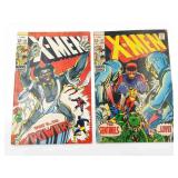 X-Men #56 + #57/Neal Adams Cover