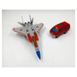 Transformers Masterpiece Starscream/Ironhide