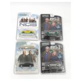 Greenlight CSI NCIS Diecast Dodge Lot w/Chases