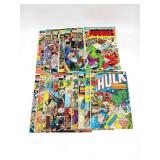Hulk + Defenders Bronze Age Comics Lot