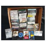 60+ Promo/Sealed Alt Rock Country Cassettes