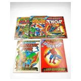Marvel Treasury Edition Comics Lot