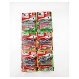 Auto World Muscle Wagons Ultra Red Lot