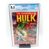 Hulk #108 (1968)  CGC 8.5/Nick Fury+Mandarin