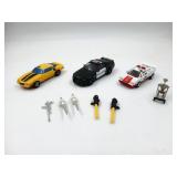 Transformers Figures Barricade/Red Alert/Bumblebee